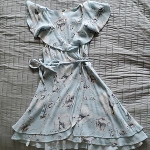 Free People French Quarter Wrap Dress